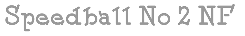 Speedball No 2 NF