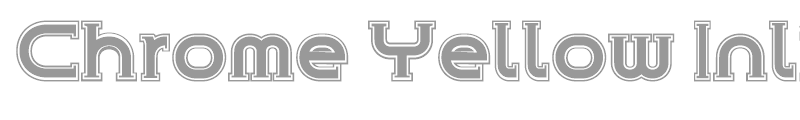 Chrome Yellow Inline NF