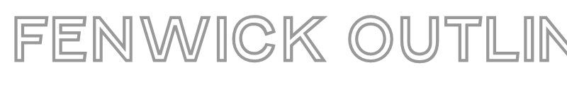 Fenwick Outline Free