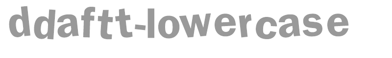 dDAFTt-UPPERcase