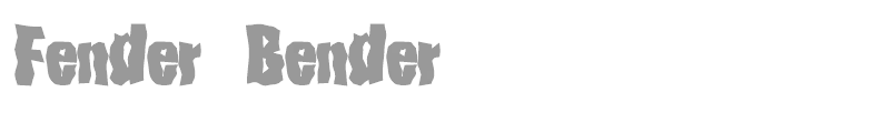 Fender Bender