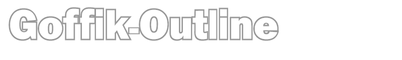 Goffik-Outline