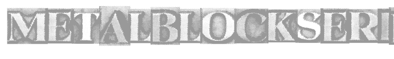 MetalBlockSerif