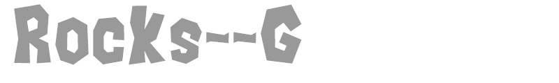 Rocks__G