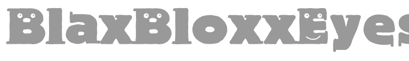 BlaxBloxxEyes