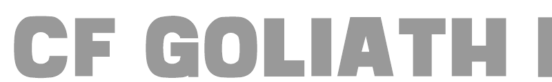 CF Goliath Demo