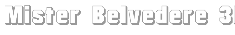 Mister Belvedere Upper