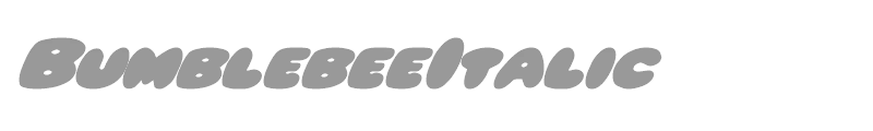 BumblebeeItalic