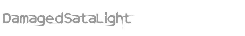 DamagedSataLight