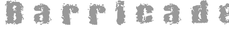 Barricades