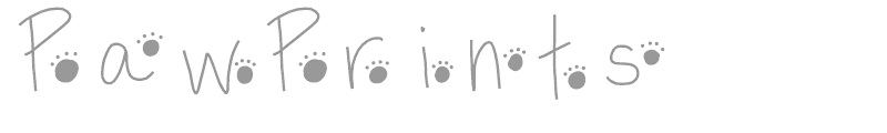 Paw Prints