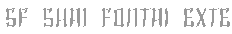 SF Shai Fontai Extended