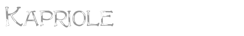 Kapriole
