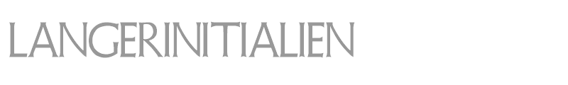 LangerInitialien