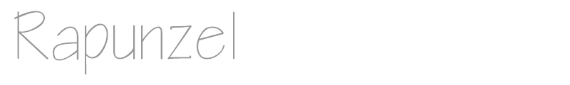 Rapunzel