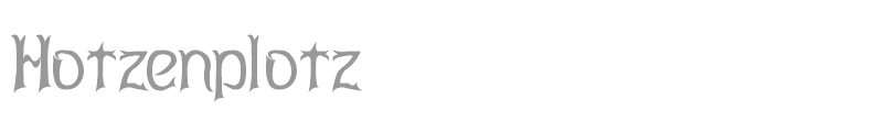 Hotzenplotz