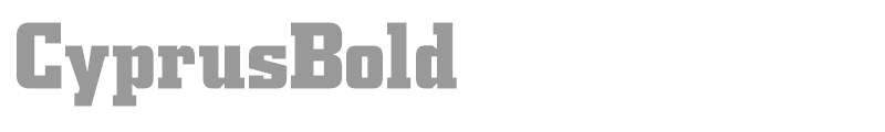 CyprusBold