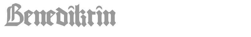 Benediktin