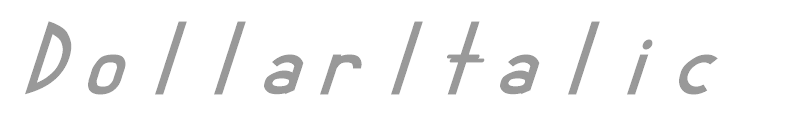 DollarItalic