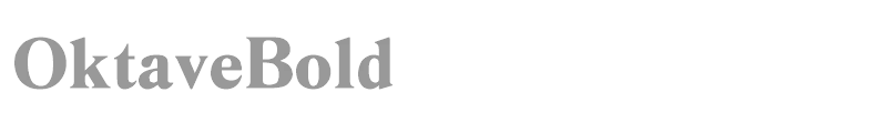 OktaveBold