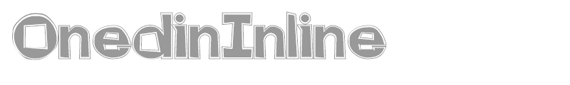OnedinInline