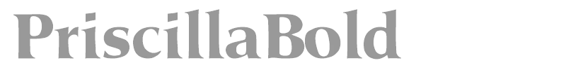 PriscillaBold