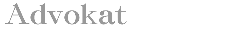 Advokat