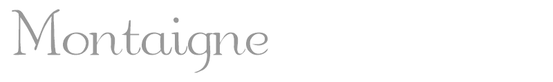 Montaigne