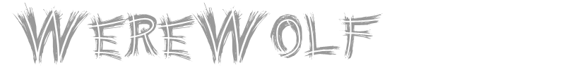 WereWolf