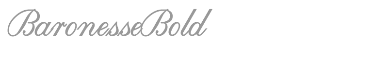 BaronesseBold