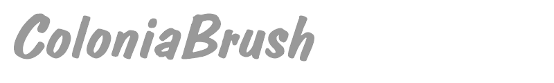 ColoniaBrush