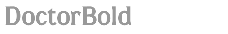 DoctorBold