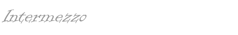 Intermezzo