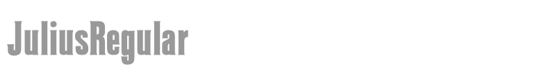 JuliusRegular