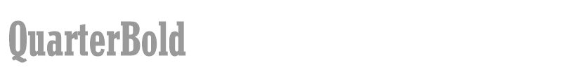 QuarterBold