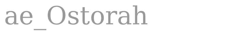 ae_Ostorah
