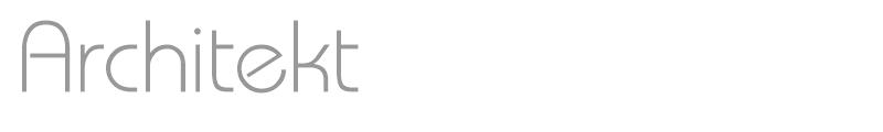 Architekt