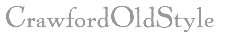 CrawfordOldStyle