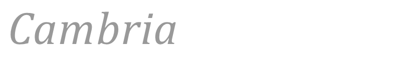 Cambria