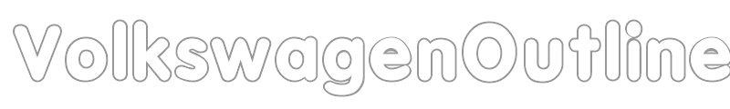 VolkswagenOutline