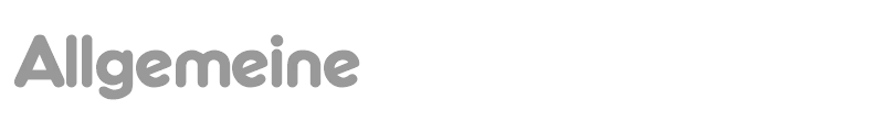 Allgemeine