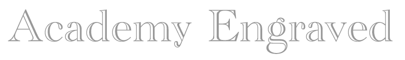 Academy Engraved LET
