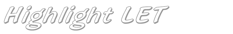 Highlight LET