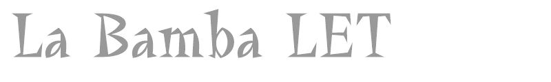 La Bamba LET