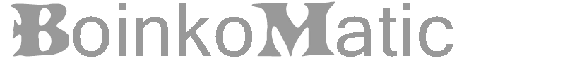 BOINKO MATIC