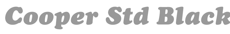 Cooper Std