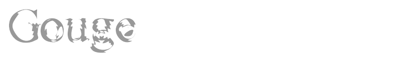 Gouge