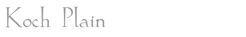 Koch Plain