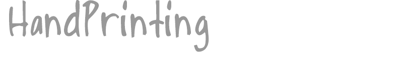 HandPrinting