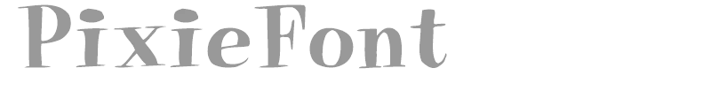 PixieFont